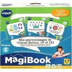 VTECH - Livre Interactif Magibook - Mes Apprentissages de Grande Section, CP et