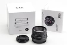 7artisans 1.8/25mm Black for Sony E Mount (1726325464)