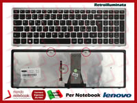 Clavier Ordinateur Portable LENOVO Jeu 25213011 25213012 25213013 25213014