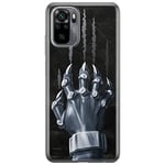 ERT GROUP Coque de téléphone Portable pour Xiaomi REDMI Note 10/ 10S Original et sous Licence Officielle Marvel Motif Black Panther 014 adapté à la Forme du téléphone Portable, Coque en TPU