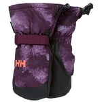 Helly Hansen Kids Rider Mittens 2.0, 670 Amethyst, 2