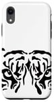 iPhone XR Face of the Tiger Case