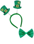 St.Patricks Diadem och Grön Fluga