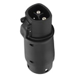 Auto Car Adapter 250VAC 32A Portable IP67 Waterproof For J1772 Charging