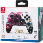 Manette (((SANS FILS))) Zelda Blood Moon (Batterie 30H)Nintendo Switch OLED Neuf