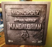 MONOPOLY Star Wars The Mandalorian Defeat Imperial enemies ITALIAN VERSION NEW