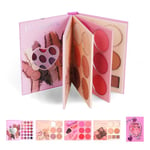 Aomig Maquillage Enfant Jouet Filles, 43 Couleurs Kit de Coffret Maquillage Enfant, Lavable Maquillage Enfant Jouet pour Fille, Sûr, Non Toxique, Palette Maquillage Enfant Cadeau de Noël Anniversaire