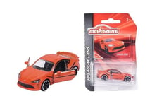 Majorette 212053052Q32 - Premium Cars - Toyota GT86, Orange - New