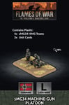 German sMG34 Machine-gun Platoon (plastic)