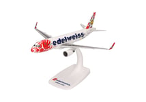 HERPA, AIRBUS A320 Edelweiss Air Help Alliance, échelle 1/200, HER613712