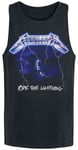 Metallica Ride The Lightning Tanktop black