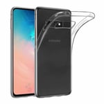 32nd Clear Gel Series - Transparent TPU Case Cover for Samsung Galaxy S10e