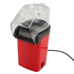 Popcorn Popper Electric Healthy Portable Red Popcorn Maker Machine For Home ✲