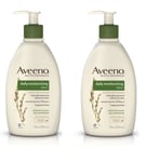 Aveeno - 2 Pack - Moisturising Lotion 300ml