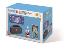 Pack Fnac Console Nintendo Switch Lite Bleu + Prince of Persia The lost Crown + Pochette de transport deluxe + Carte microSD 128Go