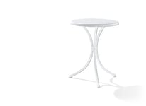 Sieger 200/A Table de Bistrot avec Plateau Décoratif Graphite 60 x 60 x 72 cm