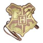 Artesania Harry Potter Sac à bandoulière 3D unisexe pour adulte Marron 5 x 19 x 16 cm