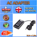 Original Dell XPS 13 45W Laptop AC Adapter Charger 4.5mm x 3.0mm Power Supply