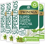 Twinings Superblends Super Green Matcha, 4 x 20 Tea bags