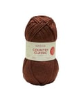 Sirdar Country Classic Worsted, Chestnut (679), 100g