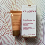 Clarins Extra-Firming Nuit Wrinkle Control Regenerating Night Cream All Skin 5ml