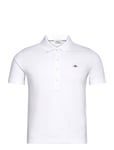 GANT Emb Archive Shield Polo Vit