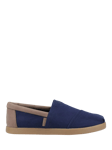 TOMS Alparga Forward Espadrilles, Navy