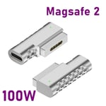 Adaptateur De Charge Rapide Pour Magsafe 3 2 1 Macpleair Pro,Alliage Magnétique,Usb Type C Pd,Indicateur Led,Convertisseur De Prise Magnétique,140w - Type Ad187 Magsafe 2