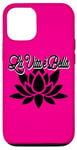 Coque pour iPhone 12/12 Pro La vie est belle - LA VIE EST BELLE, design simple