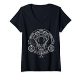 Harry Potter Slytherin Seal V-Neck T-Shirt