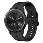 Garmin Vivomove Sport Silikone urrem, 20mm - Sort