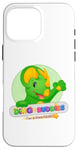 iPhone 16 Pro Max Cute Dinosaur Trey the Triceratops Dino-Buddies Dino-Stars Case