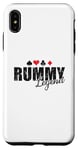 iPhone XS Max Rummy Legend Hobby Card Game Romme Case