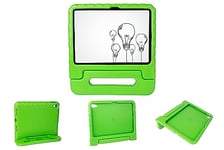 Étui de Protection pour Tablette iPad 10,9" (10ème génération) avec béquille et Porte-Stylo/Stylet - Résistant aux Chocs - Idéal pour Les Enfants, l'école et Les Cours - Vert