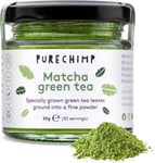 Matcha Green Tea Powder (Super Tea) 50g by PureChimp | Ceremonial Grade from Ja