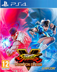 Street Fighter V Champion Édition PS4 PlayStation 4 CAPCOM