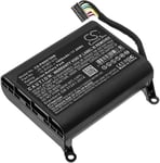 Batteri till JS-970BT-010 för Panasonic, 10.8V, 1600 mAh