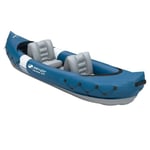 Sevylor Riviera 2 Person Man Inflatable Water Kayak Canoe including Paddle