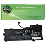 amsahr L14M2P23-03 Ersatz Batterie für Lenovo L14M2P23/ 5B10K87714/ 5B10K87722/ L15M2PB2, Umfassen Stereo Ohrhörer schwarz