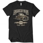 Hybris American Made Quality Trucks T-Shirt (Black,L)