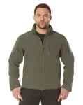 Rothco Taktisk Soft Shell Jacka (Olivgrön, 2XL) 2XL Olivgrön