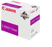 Canon Magenta Laser Printer Toner