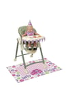 1st Birthday High Chair Kit With Ladybug Design