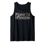 Pesto The Penguin Pesto Cute Big Fat Penguin Tank Top