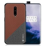 OnePlus PINWUYO 7 Pro case - Brown Ruskea