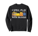 Quilting Knitting Crochet Sewing Machine Fabric Crafting Sweatshirt