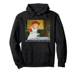 Alice in Wonderland Drink Tea Coffe is for the ordinary Pullover Hoodie