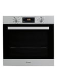 Indesit Aria Ifw6340Ixuk Built-In, Single Electric Oven - Stainless Steel - Oven Only