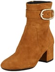 Geox Femme D Eleana B Bottines, Cognac, 42 EU