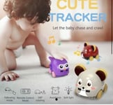 Cute Tracker Cartoon Car Remote Control Red NEW (J) 